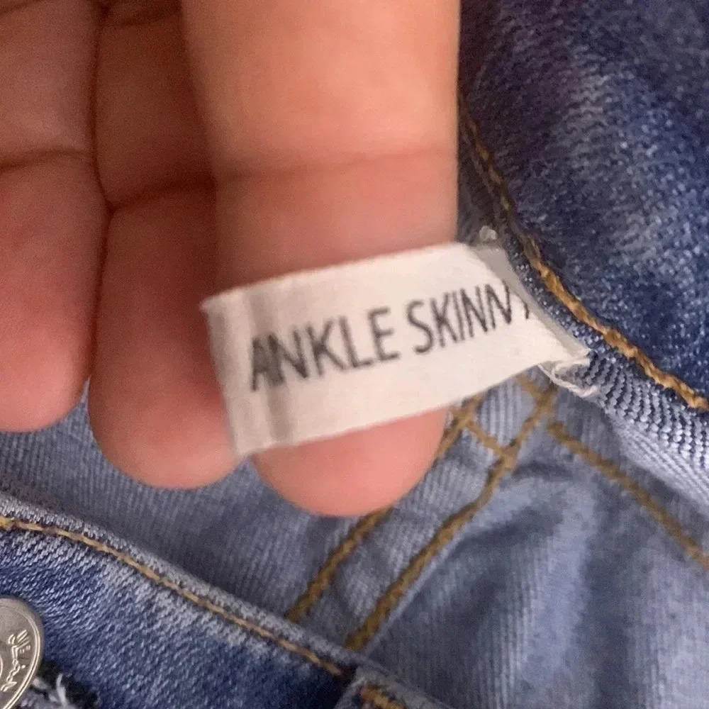 Rag & Bone Ankle Skinny Lucky Rougue Size 27 - Picture 9 of 9